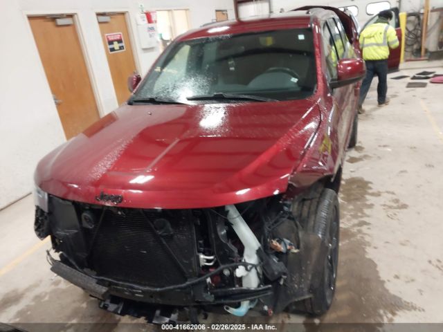 1C4RJFAGXNC117898 Jeep Grand Cherokee Wk Laredo X 4x4