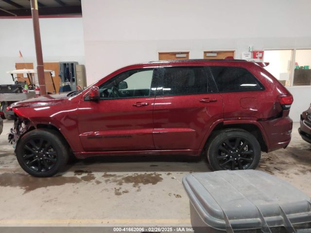 1C4RJFAGXNC117898 Jeep Grand Cherokee Wk Laredo X 4x4
