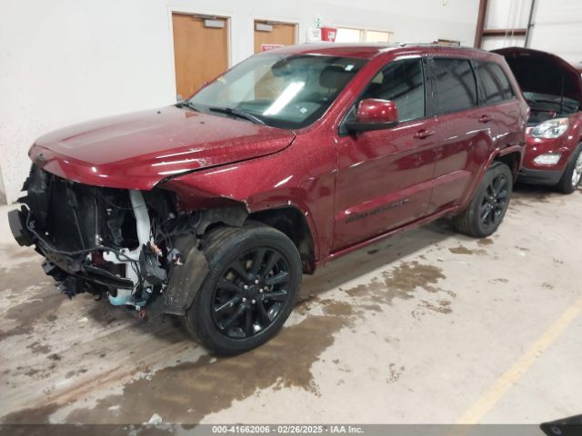 1C4RJFAGXNC117898 Jeep Grand Cherokee Wk Laredo X 4x4