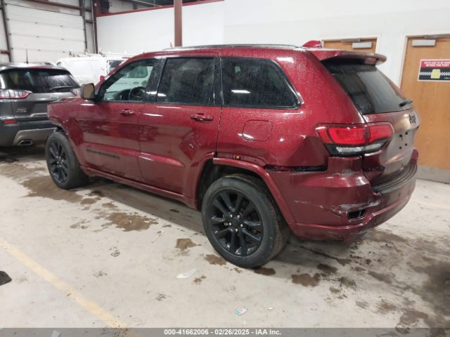1C4RJFAGXNC117898 Jeep Grand Cherokee Wk Laredo X 4x4