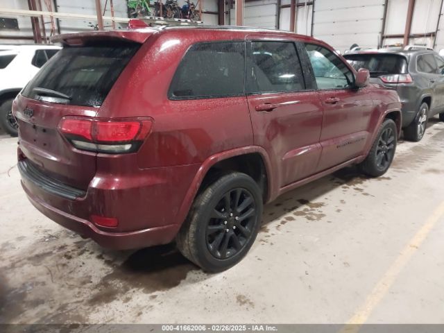 1C4RJFAGXNC117898 Jeep Grand Cherokee Wk Laredo X 4x4