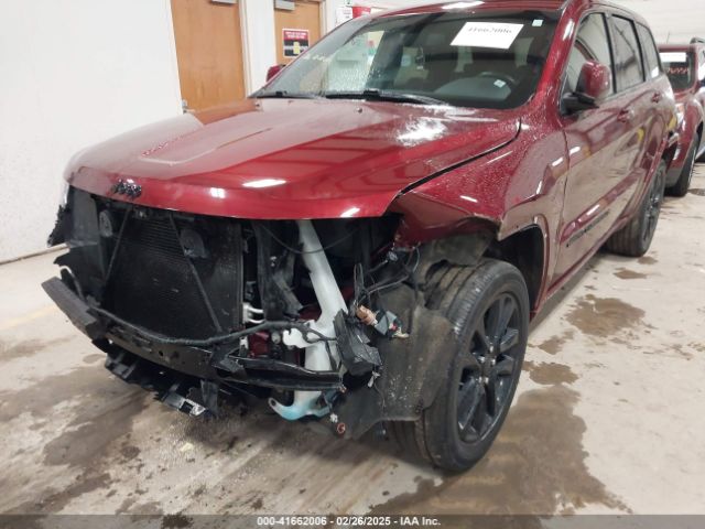 1C4RJFAGXNC117898 Jeep Grand Cherokee Wk Laredo X 4x4