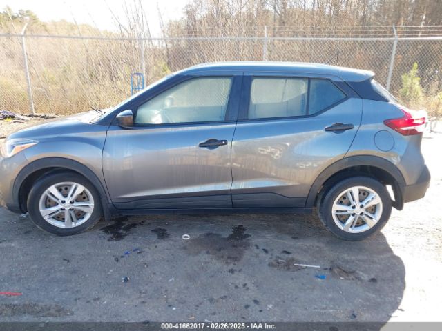 3N1CP5CU8KL560426 Nissan KICKS S