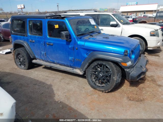 2023 JEEP WRANGLER 1C4HJXDN6PW592915