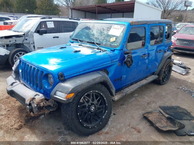 2023 JEEP WRANGLER 1C4HJXDN6PW592915 Photo 1
