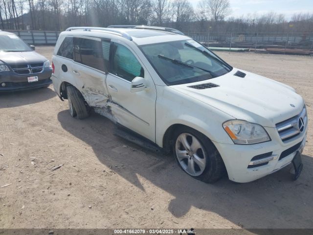 2012 MERCEDES-BENZ GL 450 4JGBF7BE5CA764266