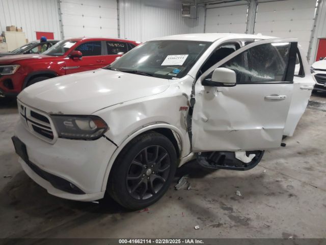1C4SDJCT4HC891056 Dodge Durango R/t