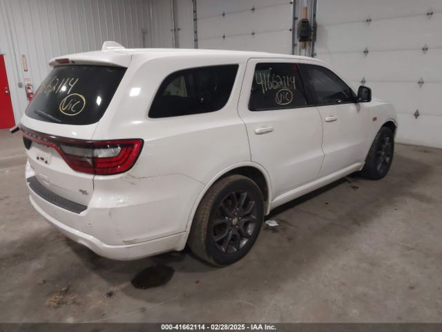 1C4SDJCT4HC891056 Dodge Durango R/t