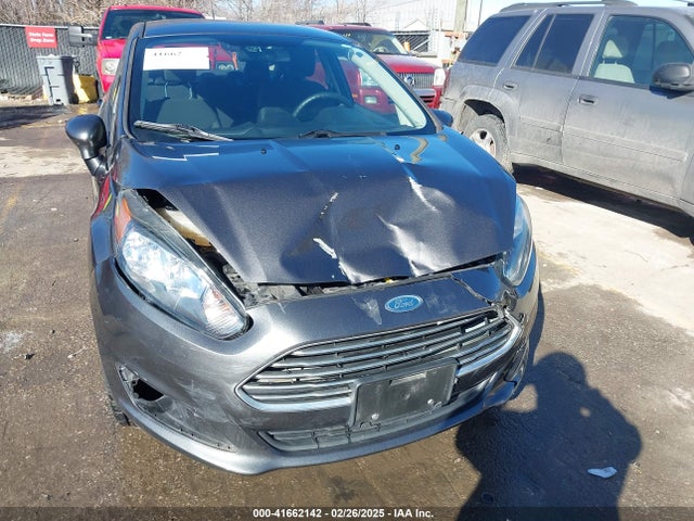 Ford FIESTA SE 2017 3FADP4BJ3HM157644 Image 6