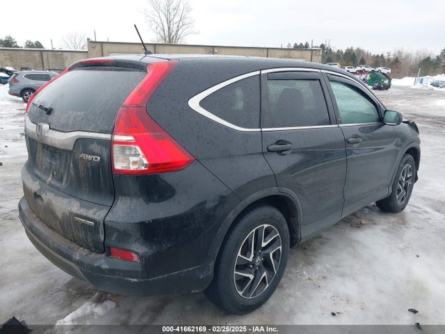 2HKRM4H40GH722723 Honda CR-V SE