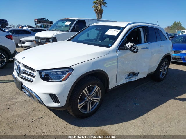 W1N0G8DB9NV372686 Mercedes-Benz Glc 300 Suv
