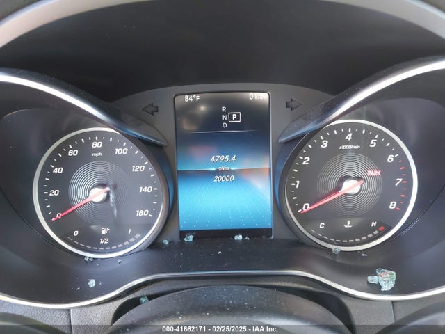 W1N0G8DB9NV372686 Mercedes-Benz Glc 300 Suv