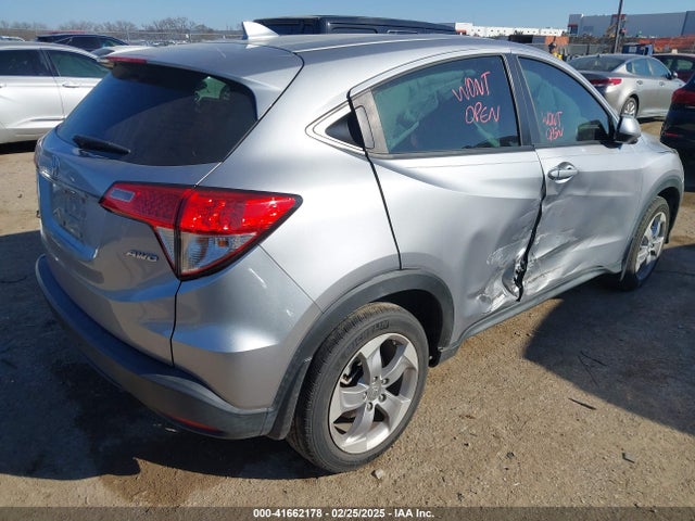 3CZRU6H38LG703322 Honda Hr-v Awd Lx