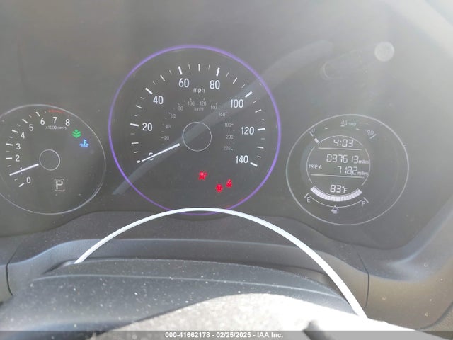 3CZRU6H38LG703322 Honda Hr-v Awd Lx