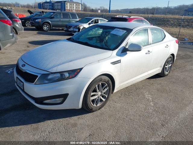 Продажа на аукционе авто 2013 Kia Optima Lx, vin: KNAGM4A79D5329520, номер лота: 41662179