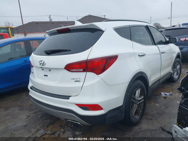 5XYZUDLB8HG390710 Hyundai Santa Fe Sport 2.4l