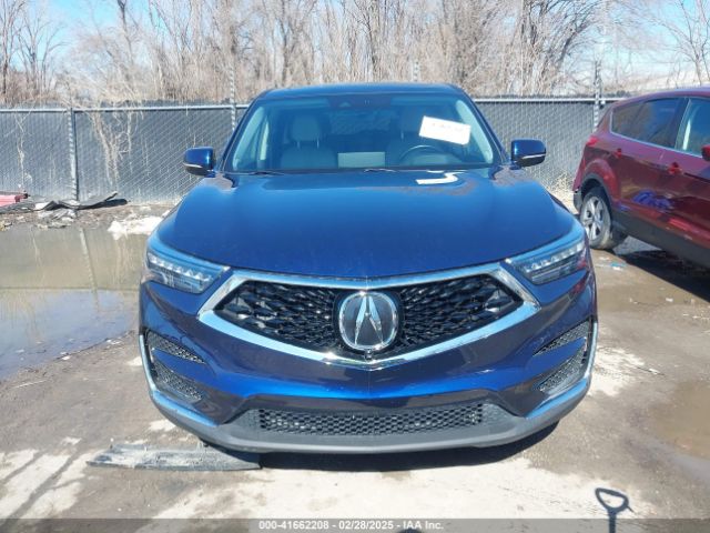 5J8TC2H74ML015916 Acura Rdx Advance Package/pmc Edition