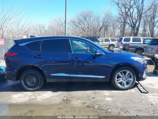 5J8TC2H74ML015916 Acura Rdx Advance Package/pmc Edition