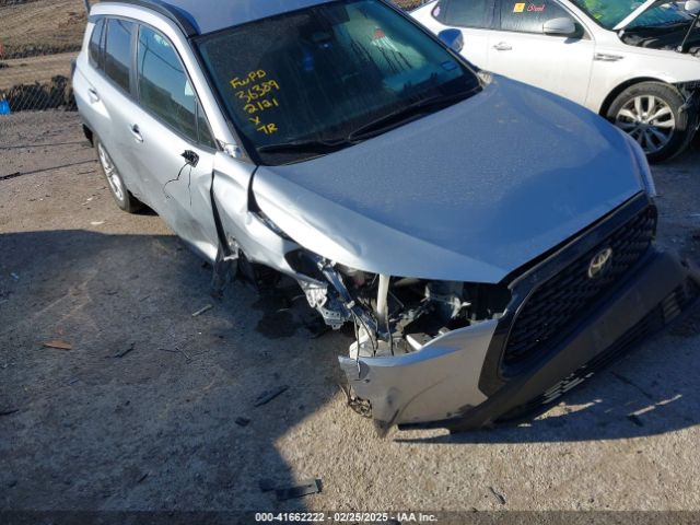 7MUCAAAG5PV051857 Toyota Corolla Cross Le