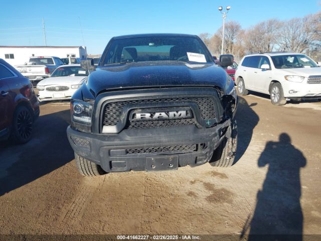 1C6RR7GGXNS218989 RAM 1500 Classic Warlock  4x4 6'4 Box