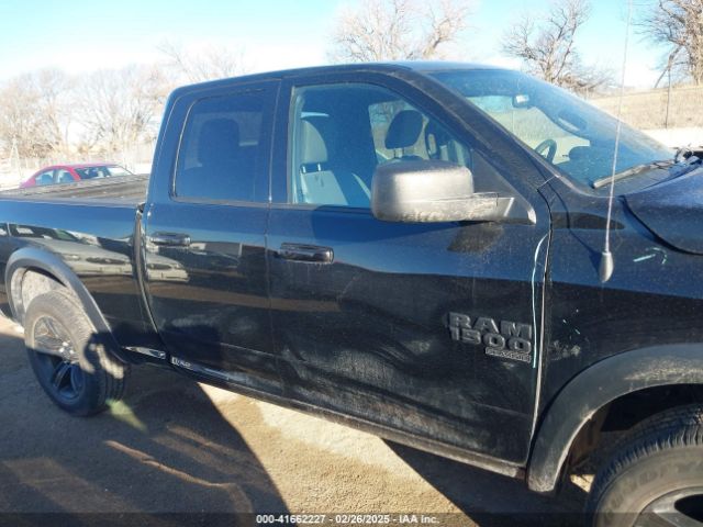 1C6RR7GGXNS218989 RAM 1500 Classic Warlock  4x4 6'4 Box
