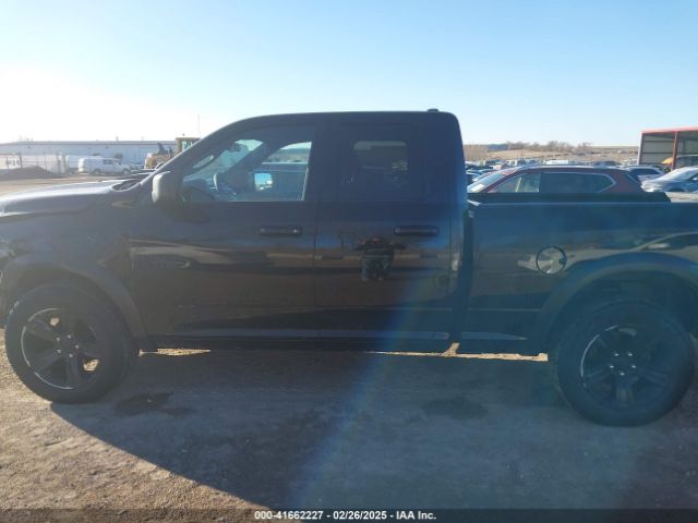 1C6RR7GGXNS218989 RAM 1500 Classic Warlock  4x4 6'4 Box