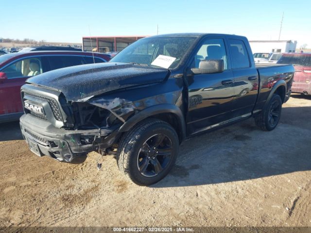 1C6RR7GGXNS218989 RAM 1500 Classic Warlock  4x4 6'4 Box