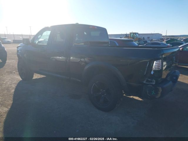 1C6RR7GGXNS218989 RAM 1500 Classic Warlock  4x4 6'4 Box