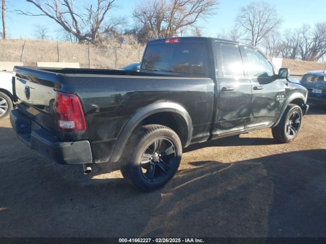 1C6RR7GGXNS218989 RAM 1500 Classic Warlock  4x4 6'4 Box