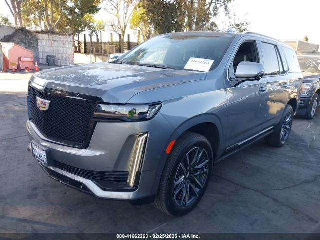 1GYS4GKL7NR118833 Cadillac Escalade 4wd Sport Platinum