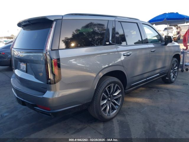 1GYS4GKL7NR118833 Cadillac Escalade 4wd Sport Platinum