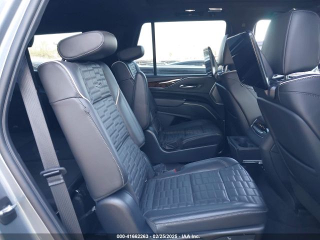 1GYS4GKL7NR118833 Cadillac Escalade 4wd Sport Platinum