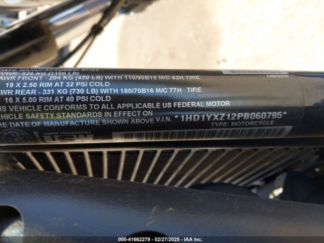 2023 HARLEY-DAVIDSON FXLRST 1HD1YXZ12PB060795 Photo 9