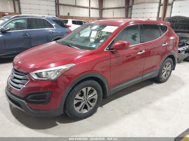 5XYZT3LB3GG328157 Hyundai Santa Fe Sport 2.4l