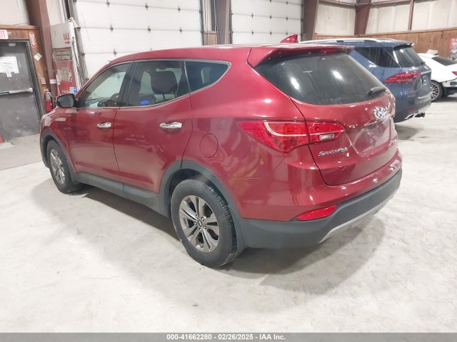 5XYZT3LB3GG328157 Hyundai Santa Fe Sport 2.4l