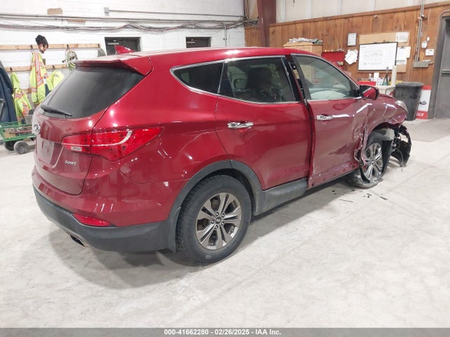 5XYZT3LB3GG328157 Hyundai Santa Fe Sport 2.4l