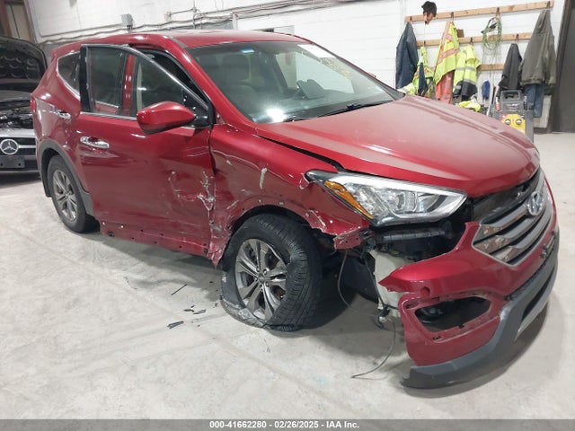 5XYZT3LB3GG328157 Hyundai Santa Fe Sport 2.4l