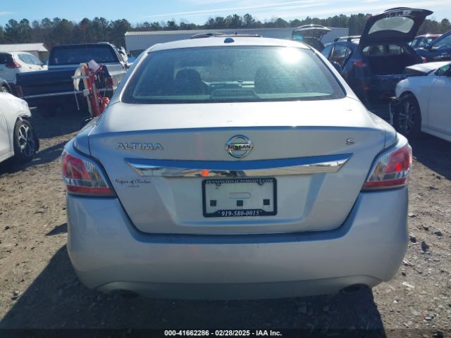 1N4AL3AP4FN889850 Nissan Altima 2.5/2.5 S/2.5 Sl/2.5 Sv