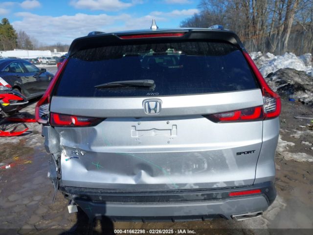 5J6RS6H82RL015409 Honda Cr-v Hybrid Sport-l
