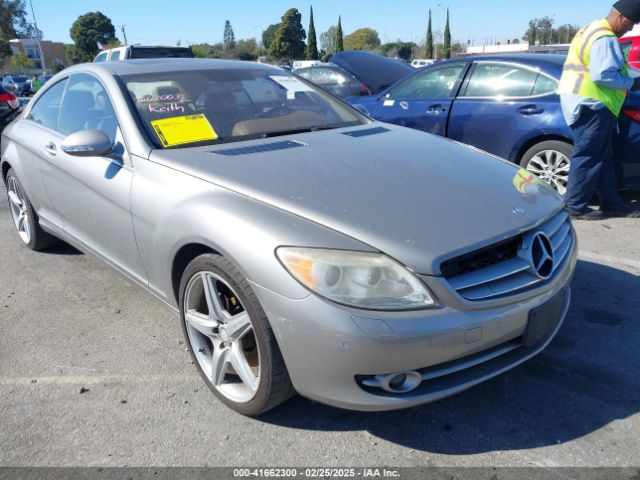 2008 MERCEDES-BENZ CL 550 WDDEJ71X98A012621