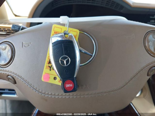 2008 MERCEDES-BENZ CL 550 WDDEJ71X98A012621 Photo 10