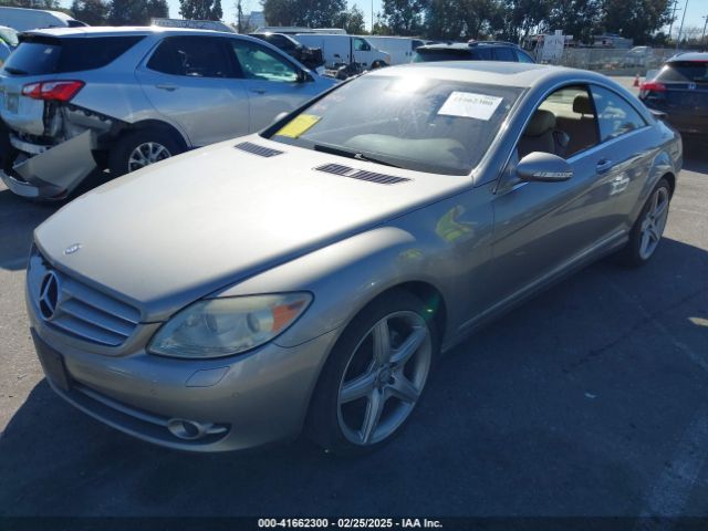 2008 MERCEDES-BENZ CL 550 WDDEJ71X98A012621 Photo 1