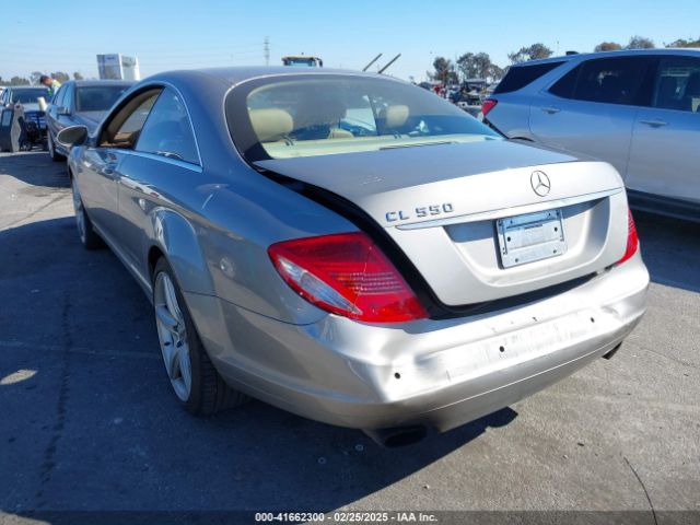 2008 MERCEDES-BENZ CL 550 WDDEJ71X98A012621 Photo 2