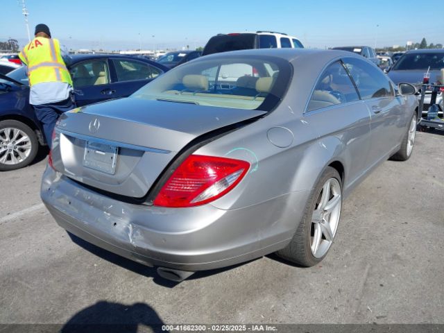 2008 MERCEDES-BENZ CL 550 WDDEJ71X98A012621 Photo 3