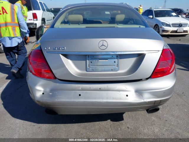 2008 MERCEDES-BENZ CL 550 WDDEJ71X98A012621 Photo 5