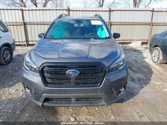 4S4WMAJD9N3450835 Subaru Ascent Onyx Edition
