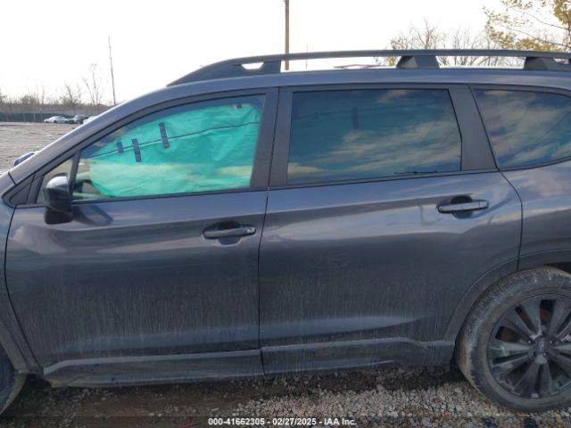 4S4WMAJD9N3450835 Subaru Ascent Onyx Edition