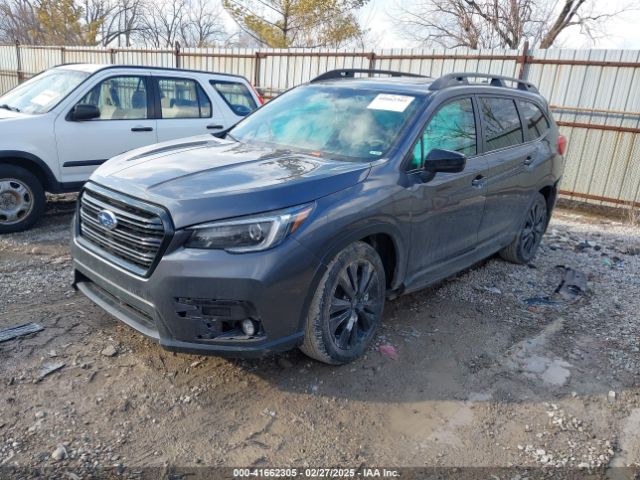 4S4WMAJD9N3450835 Subaru Ascent Onyx Edition