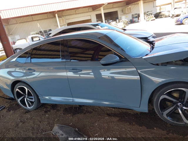 1HGCV1F37KA097587 Honda Accord Sport