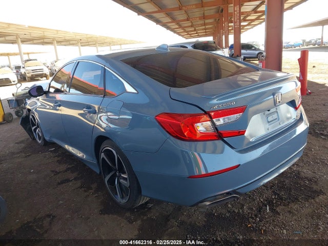 1HGCV1F37KA097587 Honda Accord Sport